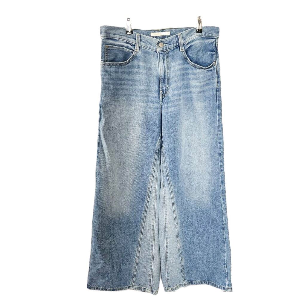 Levi's '94 Baggy Wide Leg Jeans - Size 30 NWOT - Two Tone Inset Panel Mid Rise